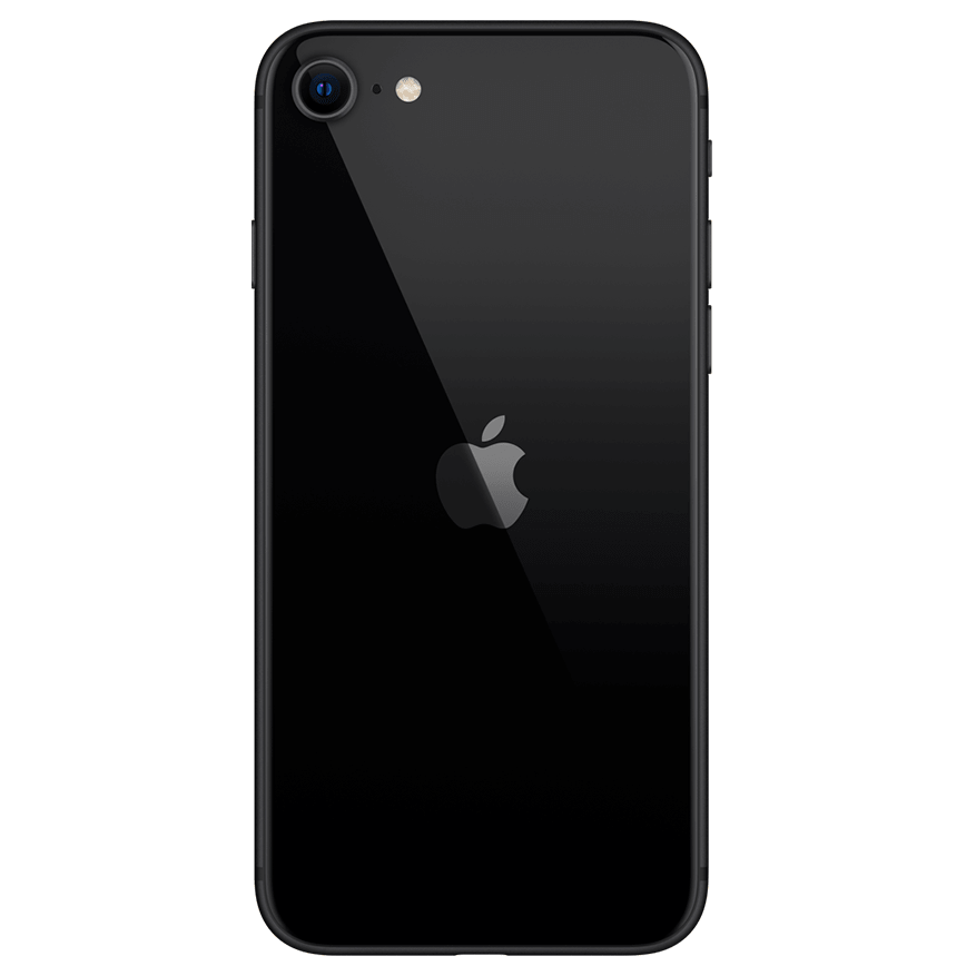 iPhone SE 2nd Gen 64GB AT&T Black - image 1